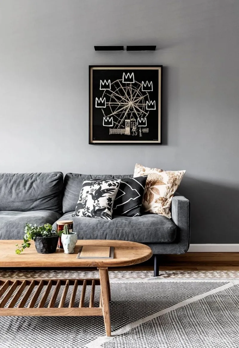 135㎡简约私宅，雅奢！