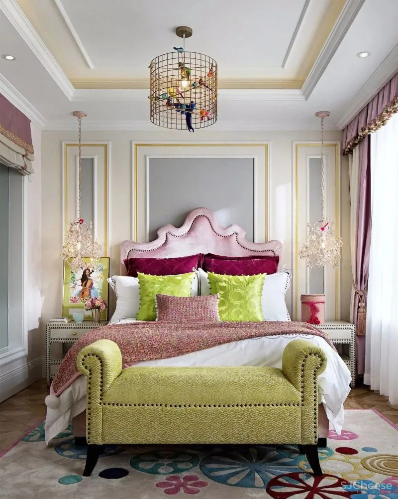 阳光美式满满地春天气息