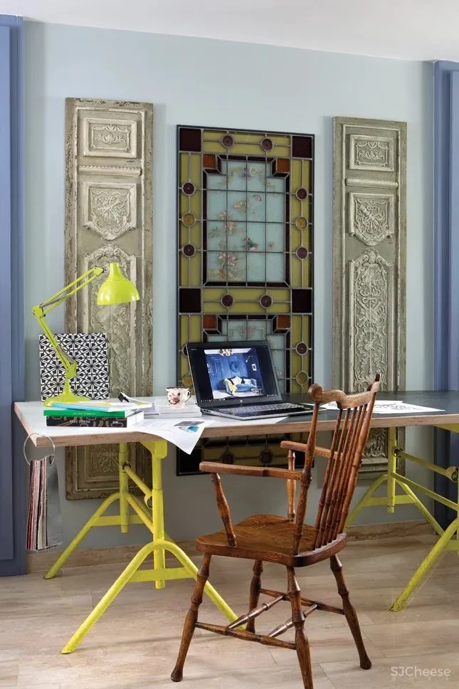 色彩搭配与设计营造