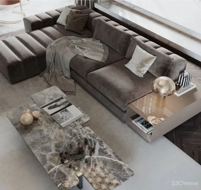 罗马尼亚设计,简约轻奢!