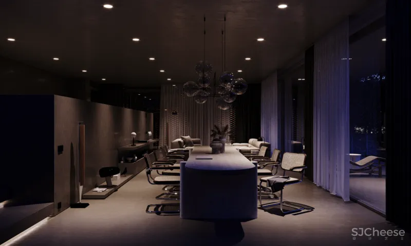 高颜值的设计，这效果图杠杠的！