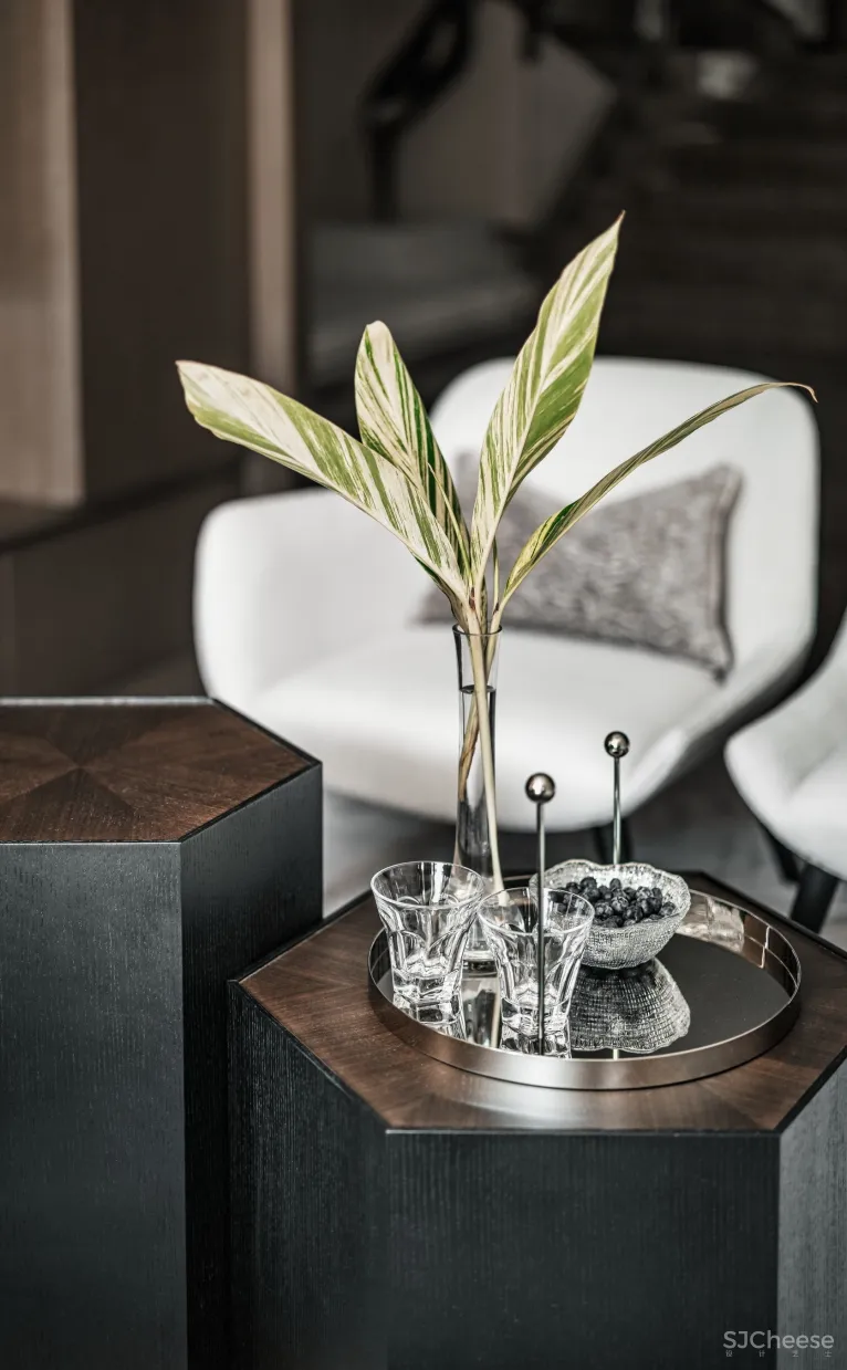 艺居设计:450㎡气质别墅,会呼吸的人居美学空间!