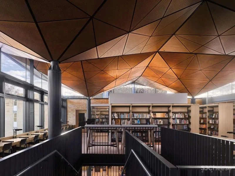 极简现代——漂亮的图书馆