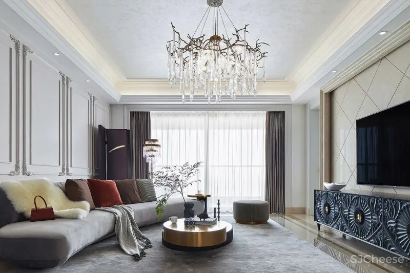 盘点 那些一、二线城市刷爆朋友圈的样板间!