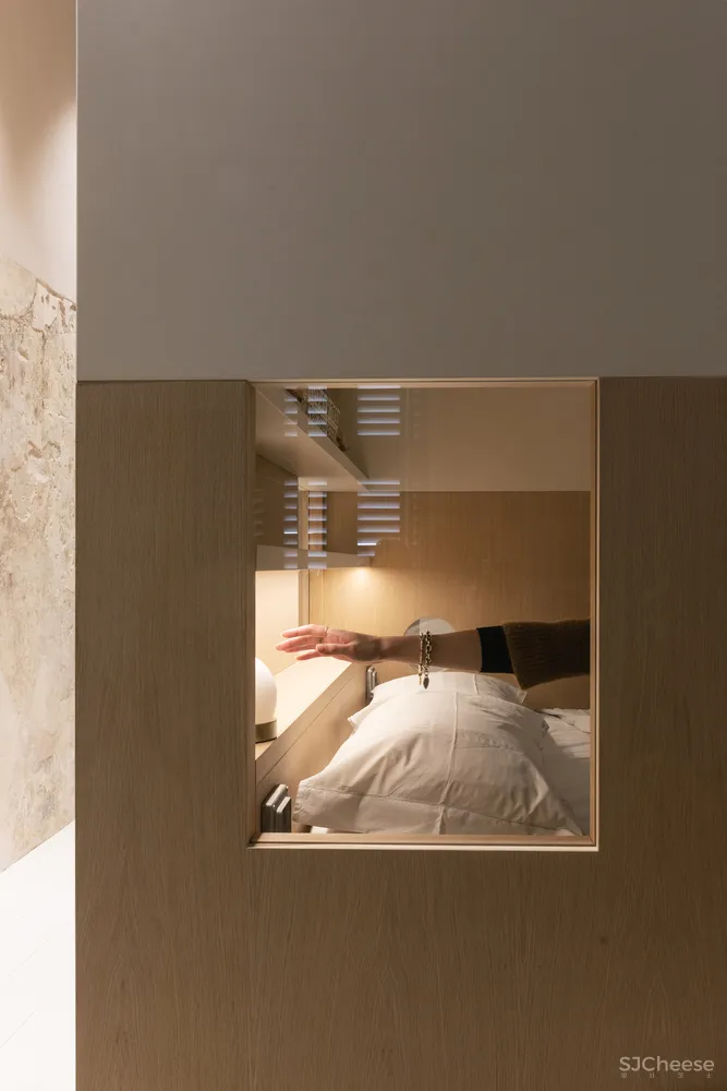 36㎡ 一室一厅,功能区隔而不断,更显通透空间感