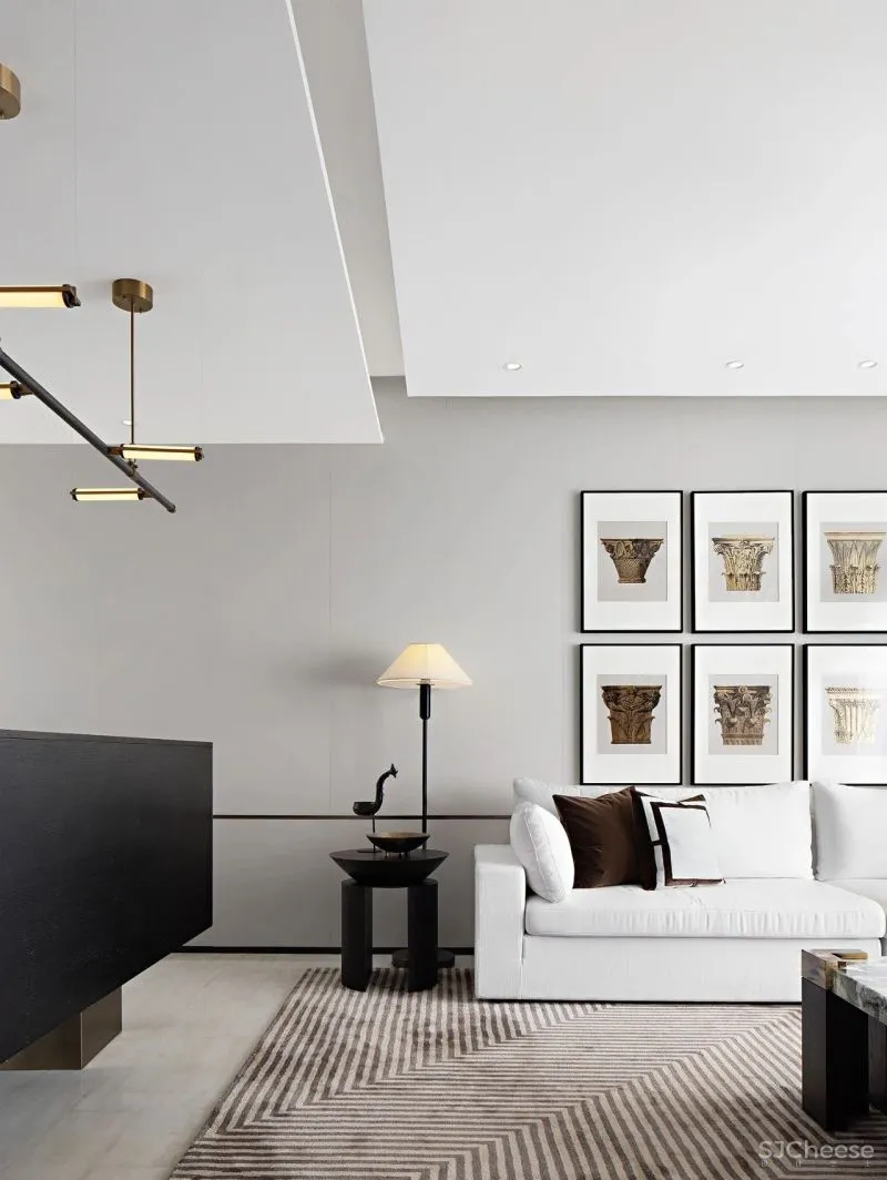 盘点 那些一、二线城市刷爆朋友圈的样板间!