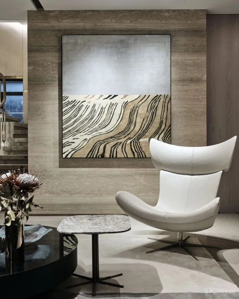 由器至礼演绎别墅里的方圆哲学 壹尼设计 黄一