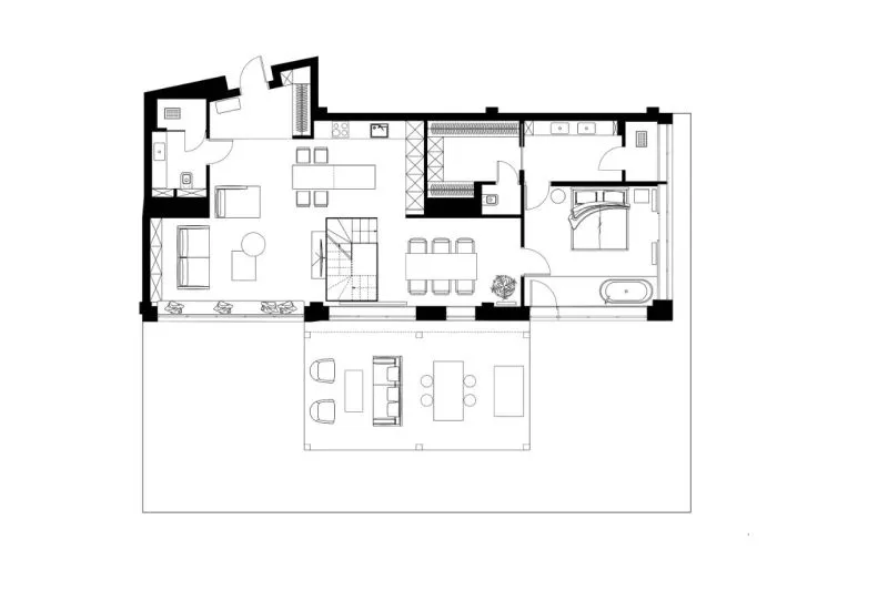 天使帝国 由YODEZEEN建筑师设计的莫斯科公寓新项目中的“天体美学”