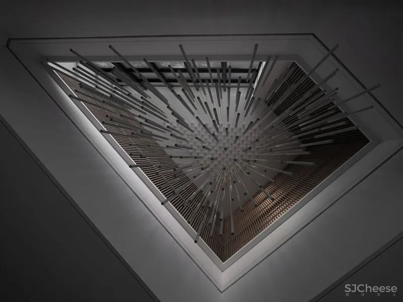 MYP 深圳仁恒梦中心,光的无界森林