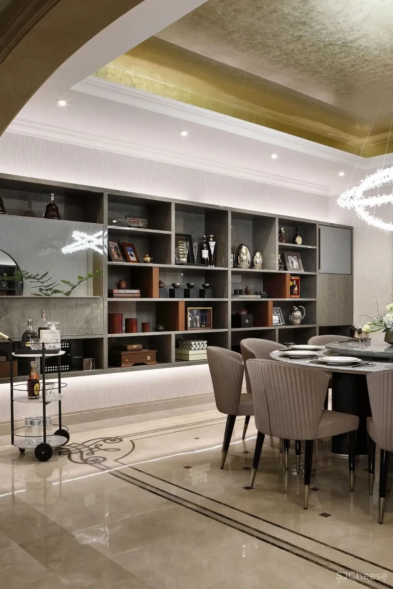 法视界:上海470㎡精致大宅,构勒真实生活之美!