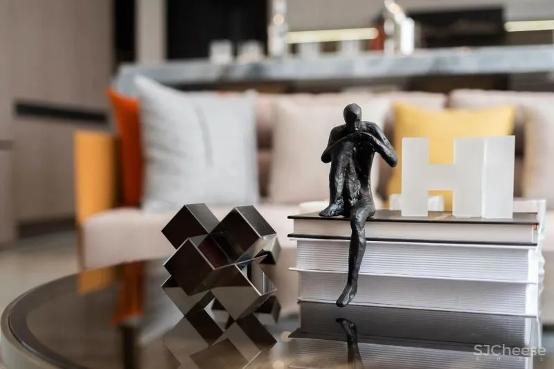 别墅样板间：城市之畔，梦想之家 GLC x 绿地「星作」