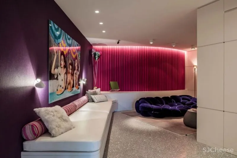 保时捷1000多平海景房，一家三口住，太奢侈了！