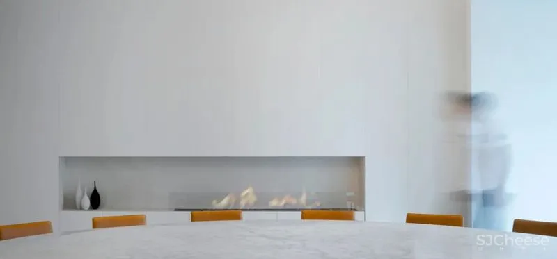 SETONE DESIGN 极简白，破坏与重构