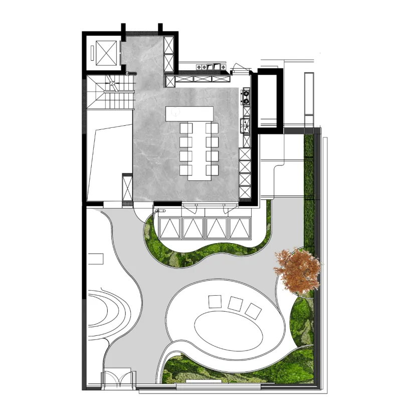 赛瑞迪普空间设计:远洋·五里春秋