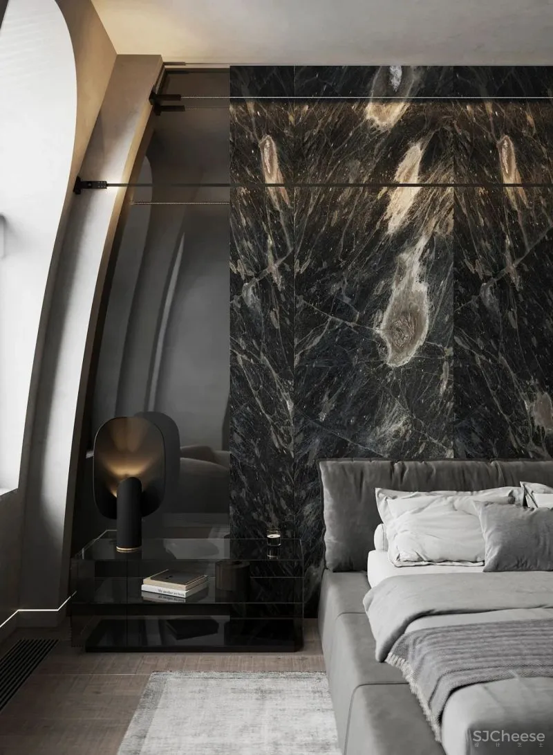 Ira Kulyk 180㎡高级灰别墅,撩人的气质