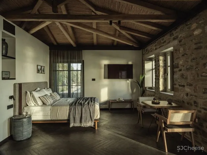 希腊Peliva Nature - Suites酒店设计太赞了