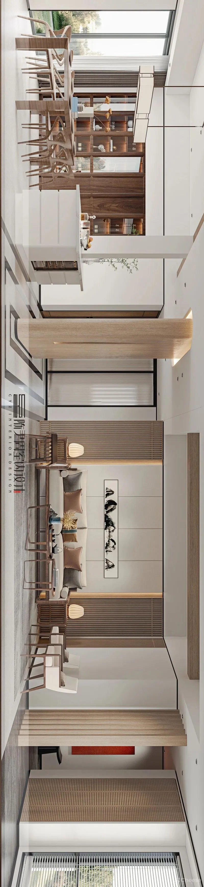 【陈尹周作品】素简新中,灵动自愈