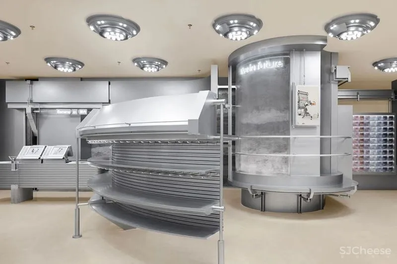 Some Thoughts 李京泽 蕉内深圳概念店,探索机械美学装置的趣味性