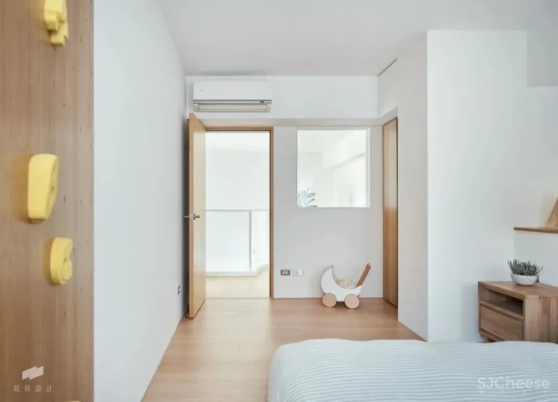 165㎡原木复式,温暖质感