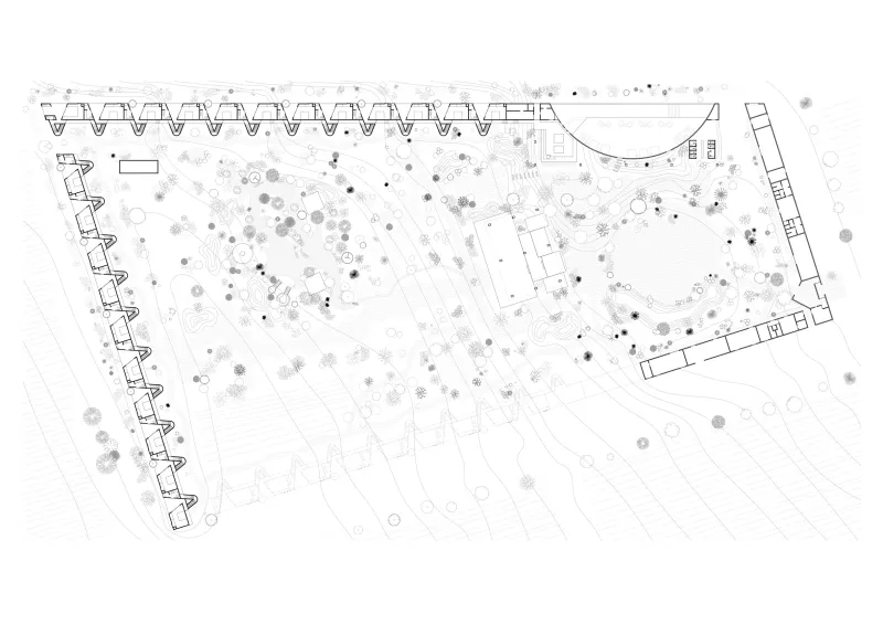 混凝土打造的侘寂野奢民宿,越「简陋」越高级