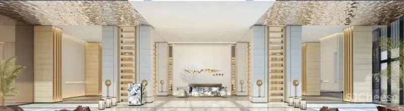 以山海之形,抒写极简诗意空间 大森设计