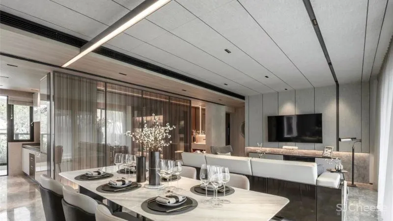 盘点 那些一、二线城市刷爆朋友圈的样板间!