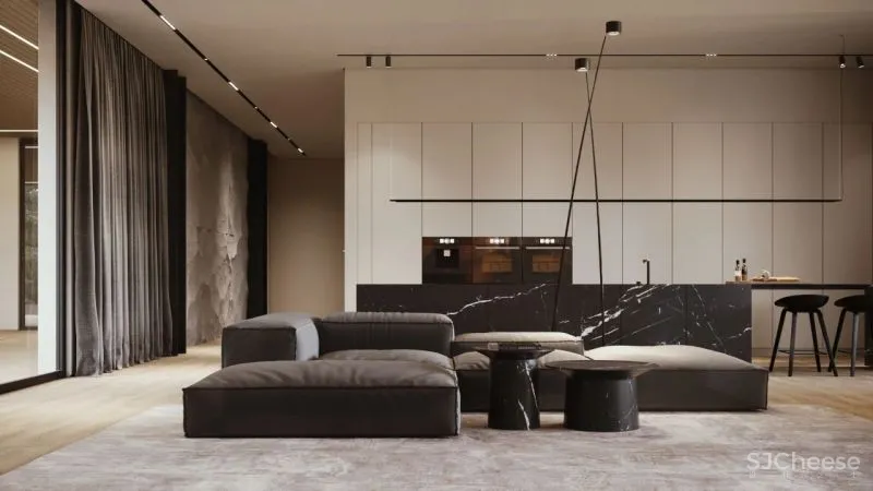 D3 Design新作极致纯粹的优雅美学