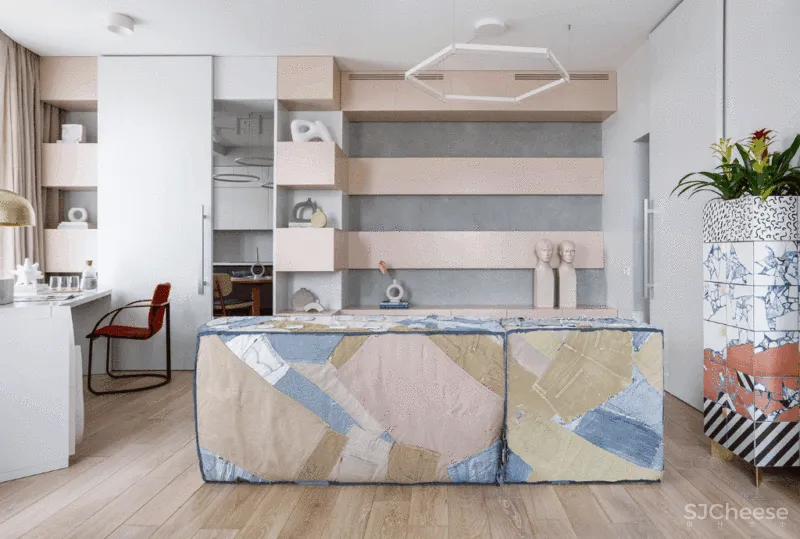 空间色彩探索，浓妆淡抹总相宜