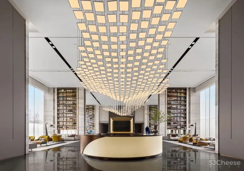 赛瑞迪普空间设计新作:中粮·京西祥云