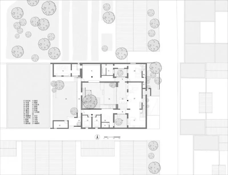 废弃合院的新生 右堤路佺宅,北京 KAI建筑工作室 SILOxDESIGN