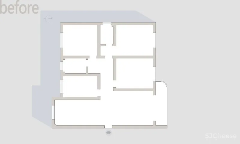 木质 白色，素净空间的宁静与温馨丨木桃盒子