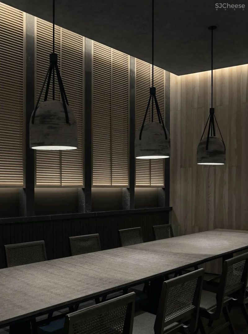 TOMO 東木筑造 食冶日料餐厅,沉浸式海洋情境的超级体验!