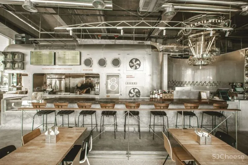 12SQUARE新作18号酒馆天目里店