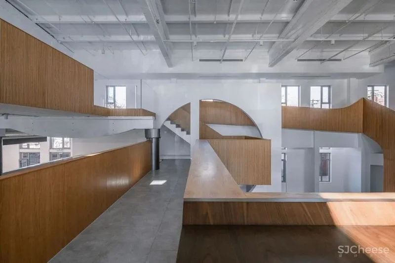 办公空间:百得利集团总部 TEMP