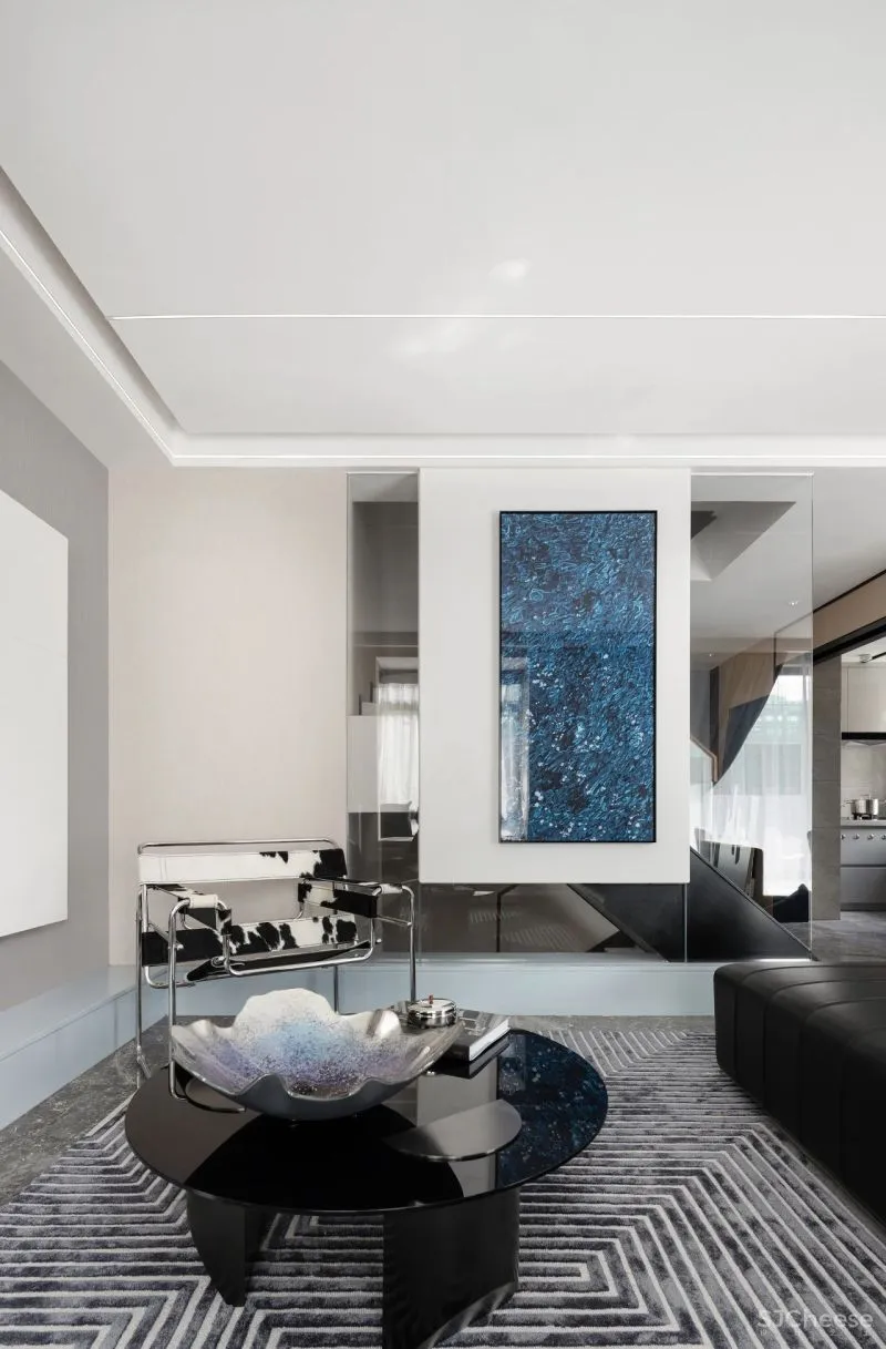 348㎡智能别墅,构筑时尚高品质未来家 聚舍联合