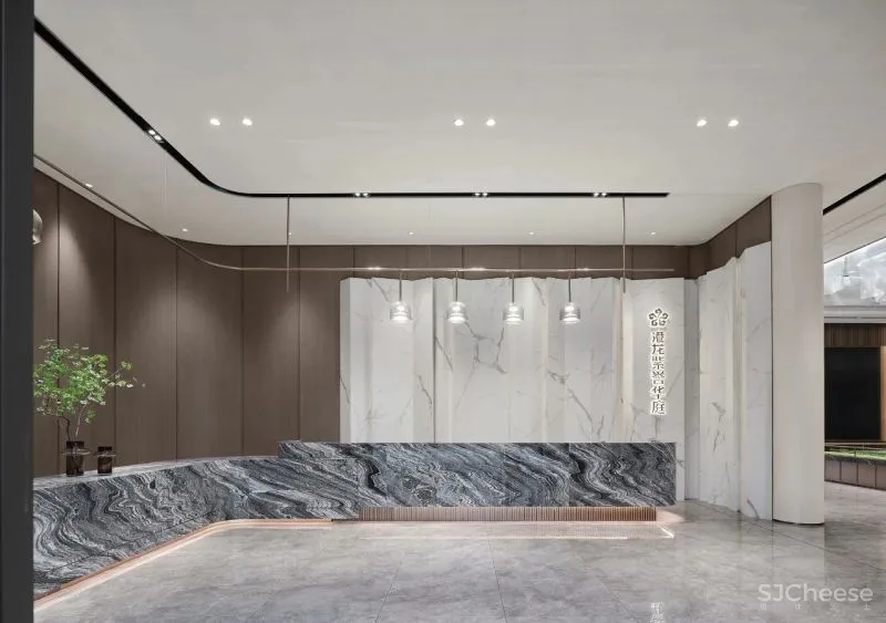 易和设计 别样漫生活 —— 港龙·紫誉华庭 （售楼处 样板间2套）