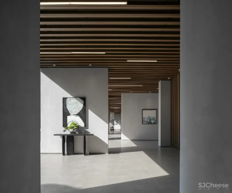 乐在设计 × 绿城诚园架空层:自然层次的交织