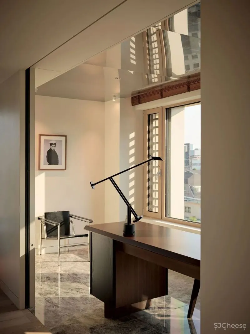 Teo Yang Studio首尔高端住宅设计