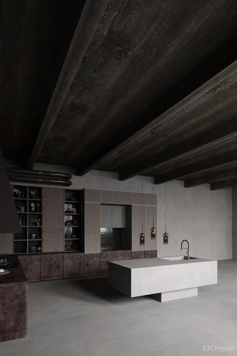 黑白灰极简公寓,越简单越高级!