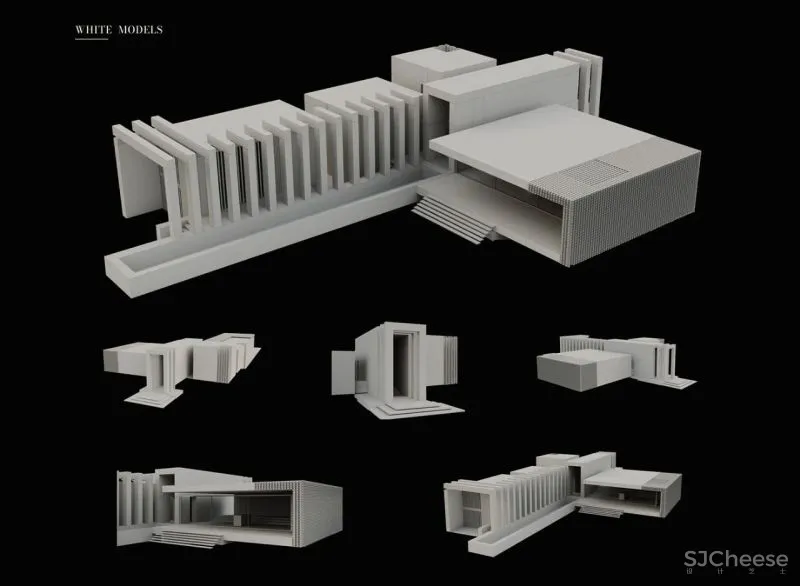 高颜值的设计，这效果图杠杠的！