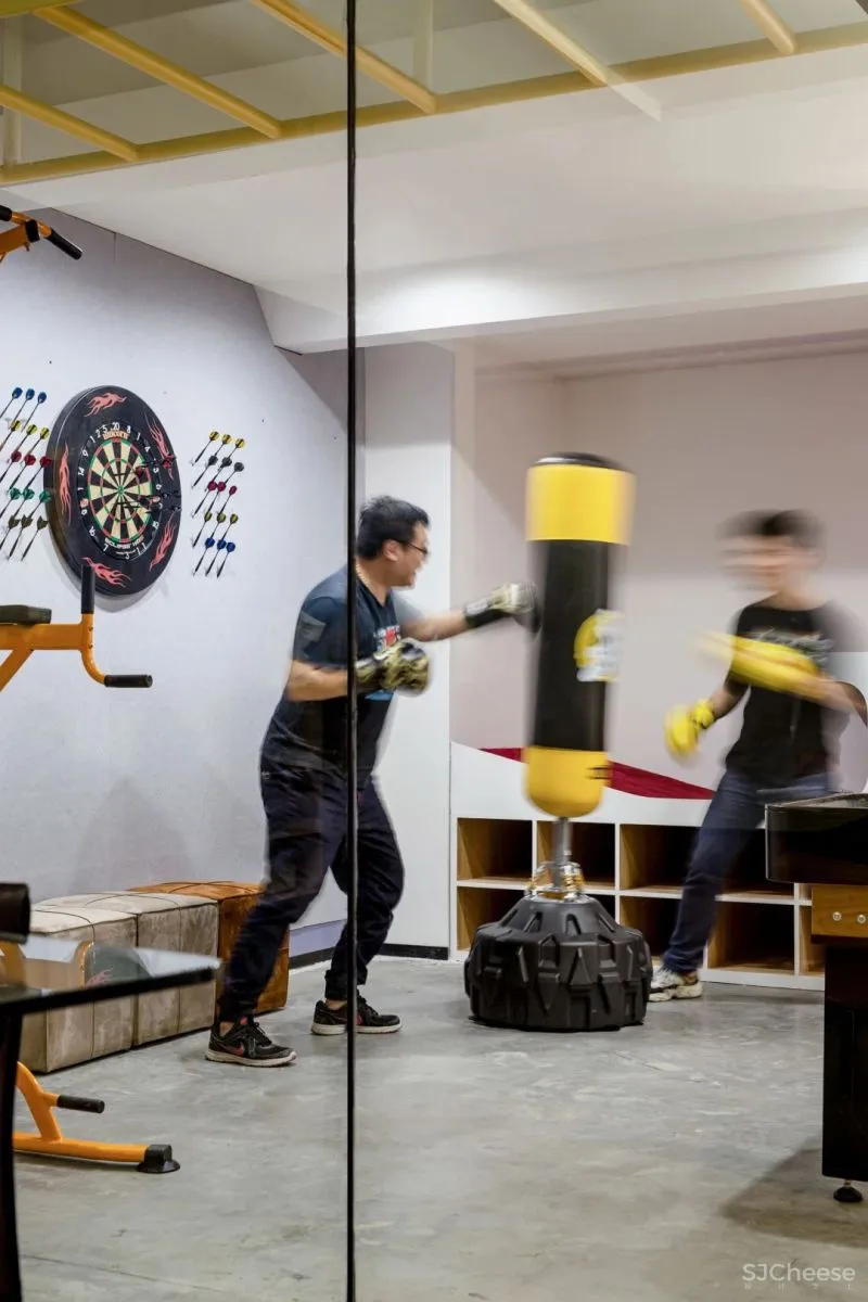 设计公司自己的办公室——为舒适办公而升级