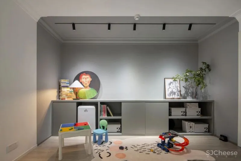 两道弧线串联起来的家，重新定义功能 理居设计