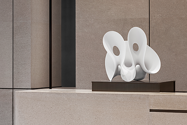 方磊：1505㎡简约售楼处，精致大气有格调！