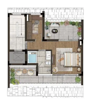 什么是合院别墅?