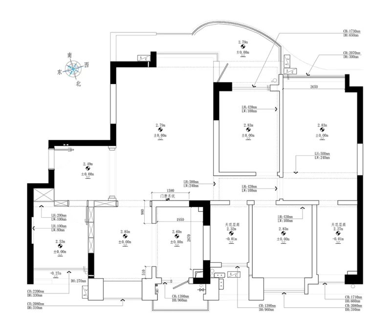 140m²私宅设计,时尚简约,高级范!