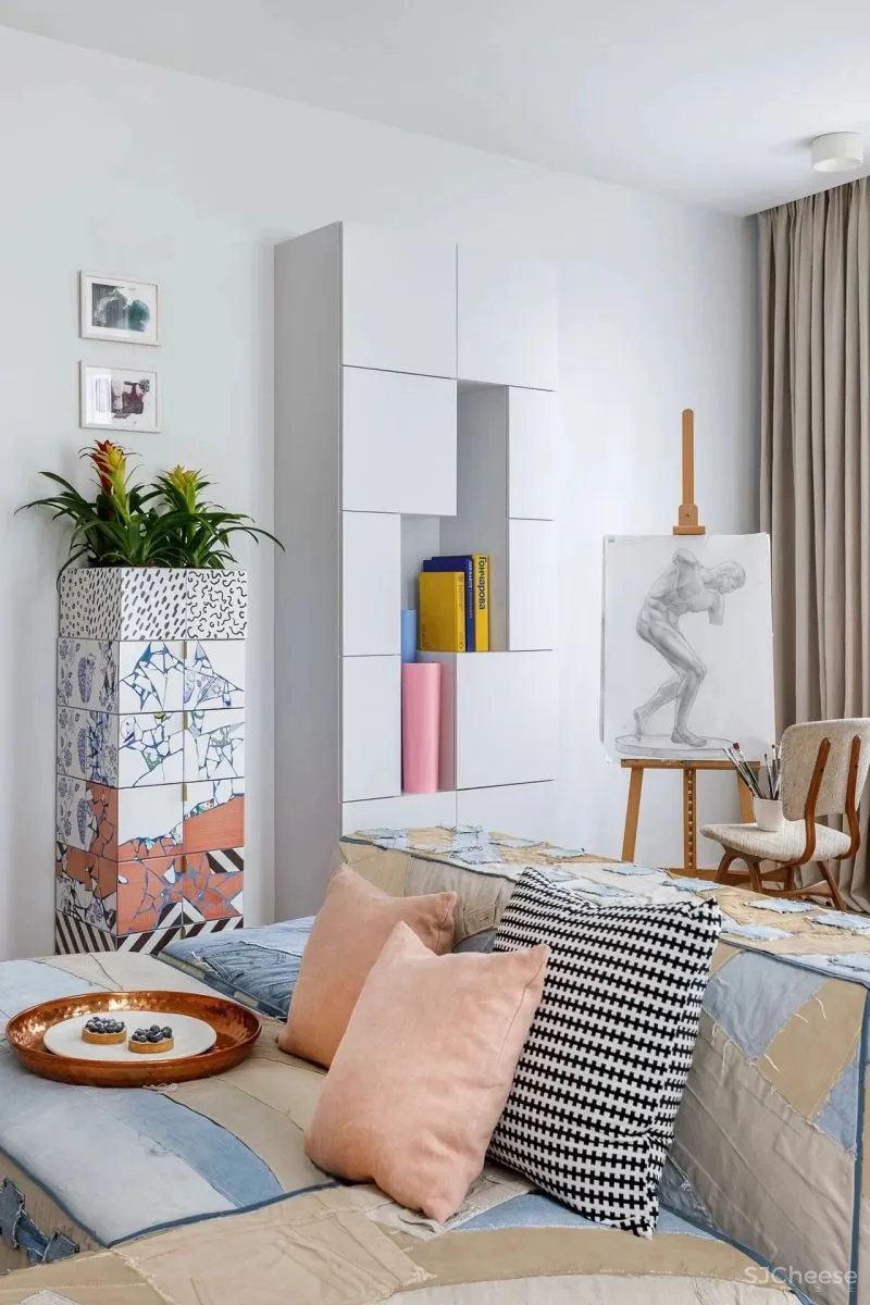 空间色彩探索，浓妆淡抹总相宜