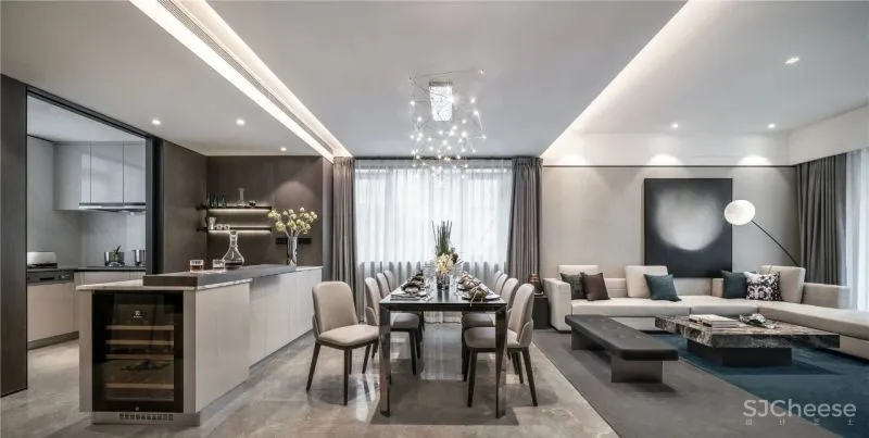 ZN之恩设计 × 融创·壹品：在建筑的内侧创造景观，创造自然