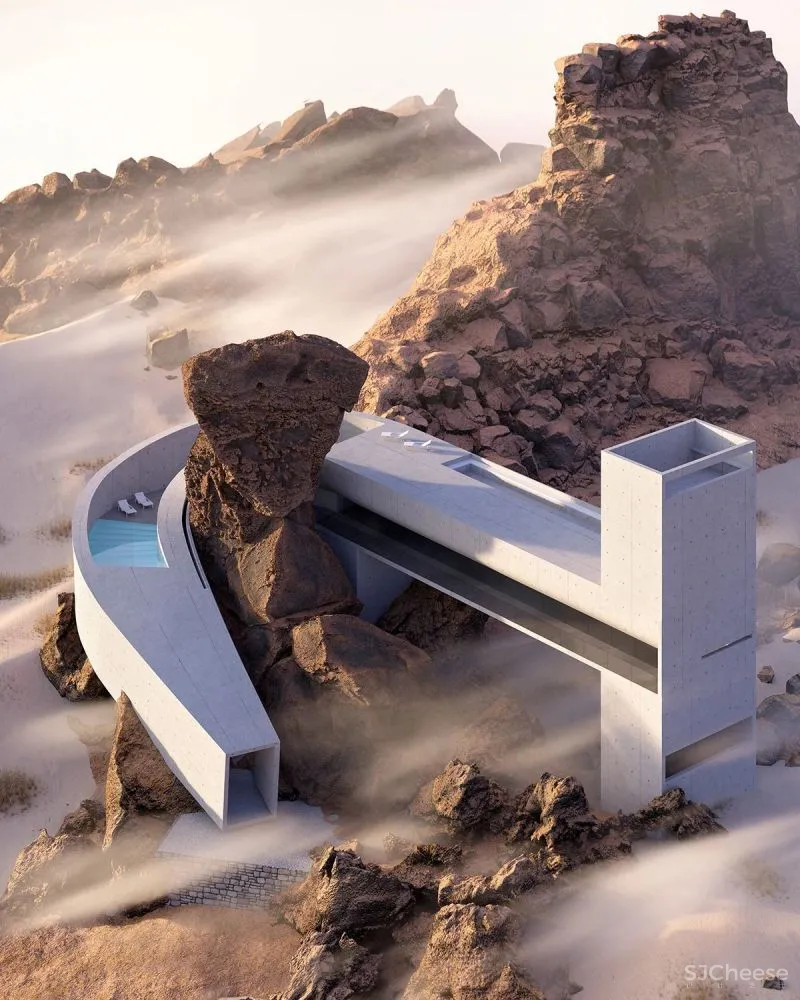 全球顶级鬼才建筑，令人拍案叫绝的世界奇迹！