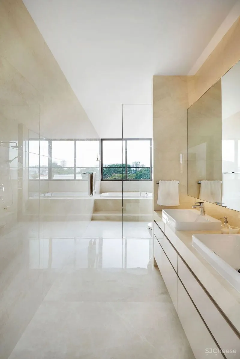 新加坡设计,简约典雅!