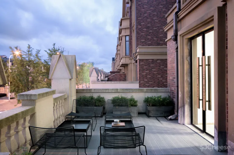 XINDESIGN × LITTLEWOODS:城市木屋